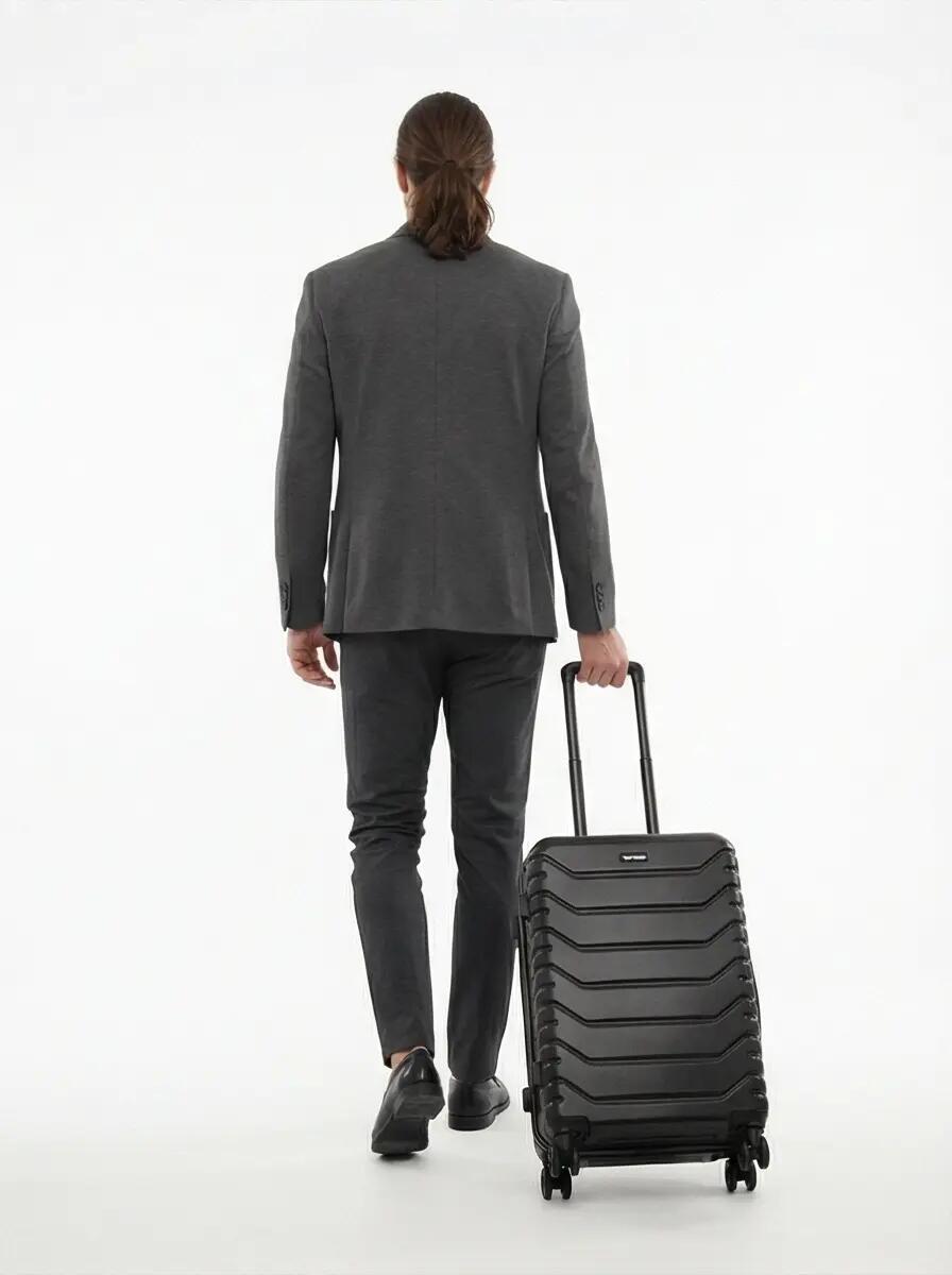 Valise moyenne Wings CRAKE 24" NOIR 3/10