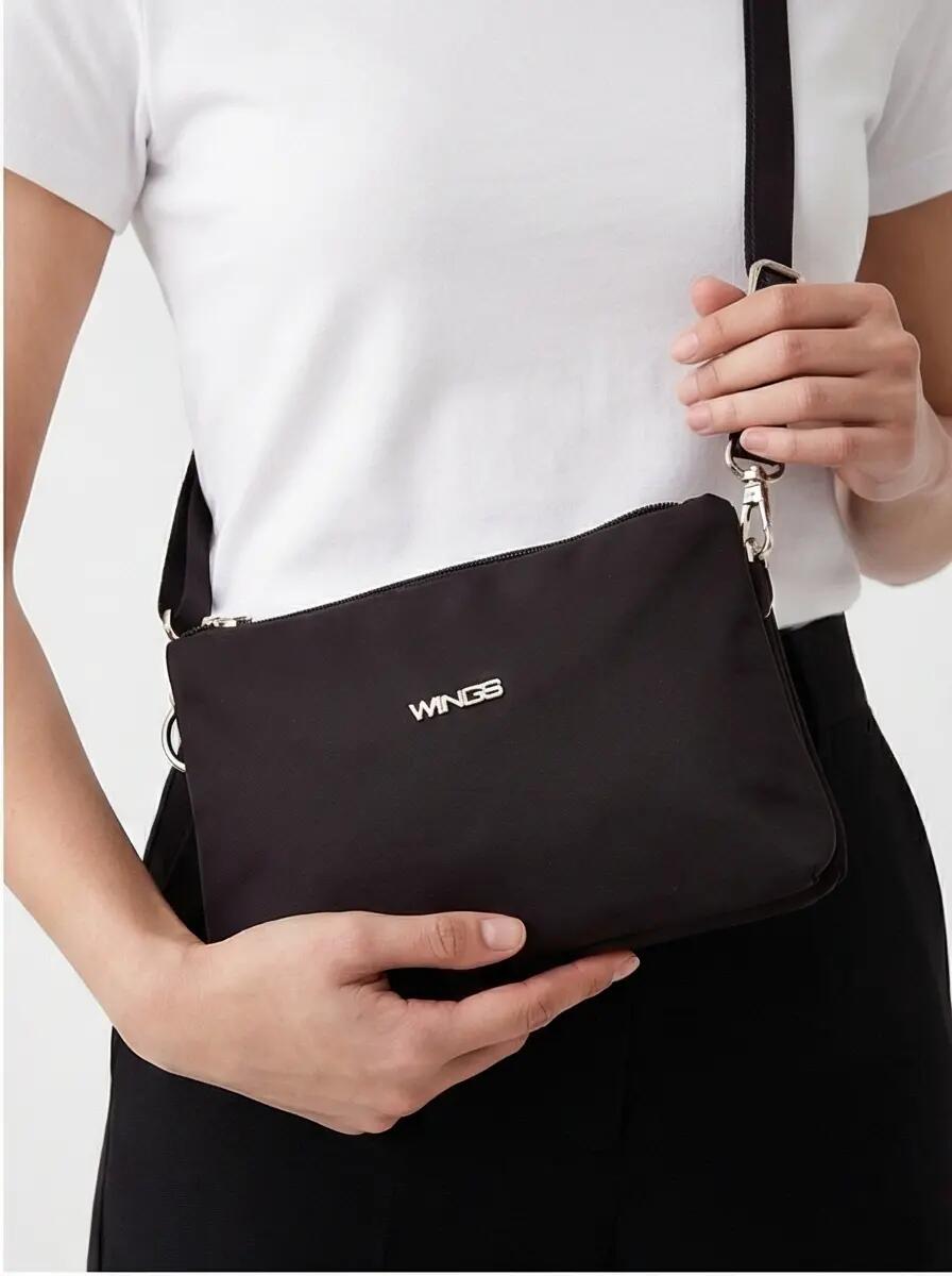 Sac de sport ROSELLA avec fonction trousse de toilette NOIR 3/10