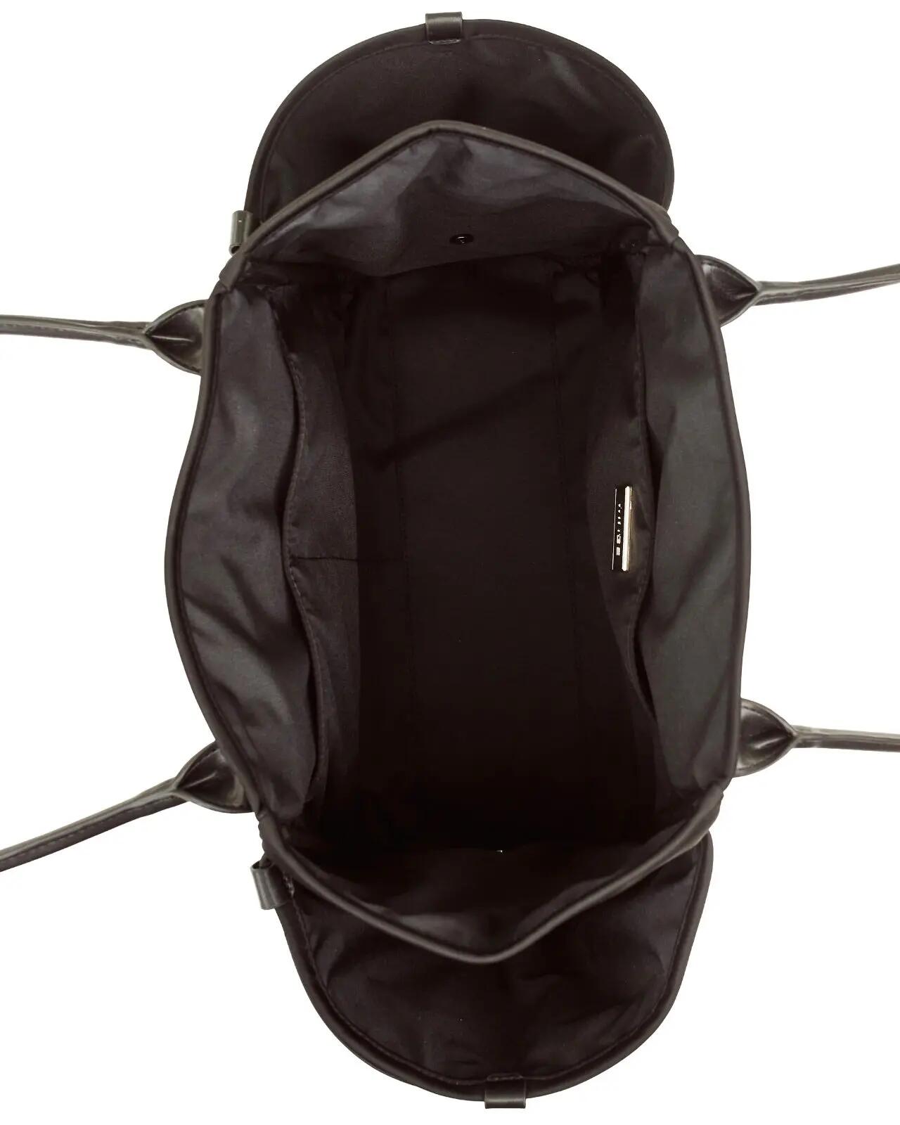 WINGS ROSELLA shopper tas met afneembare make-uptas en riem voor koffer ZWART 10/10