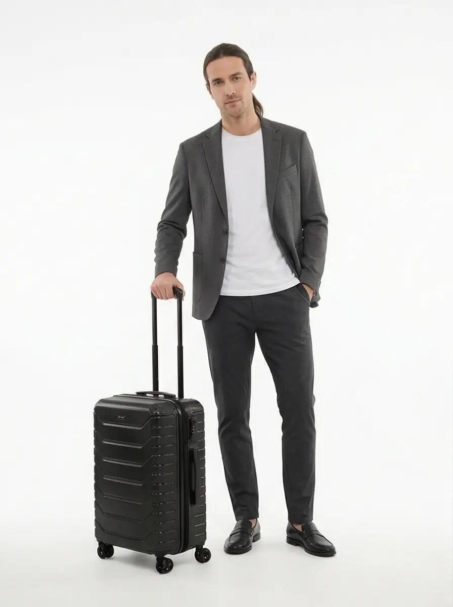 Valise moyenne Wings CRAKE 24" NOIR 2/10