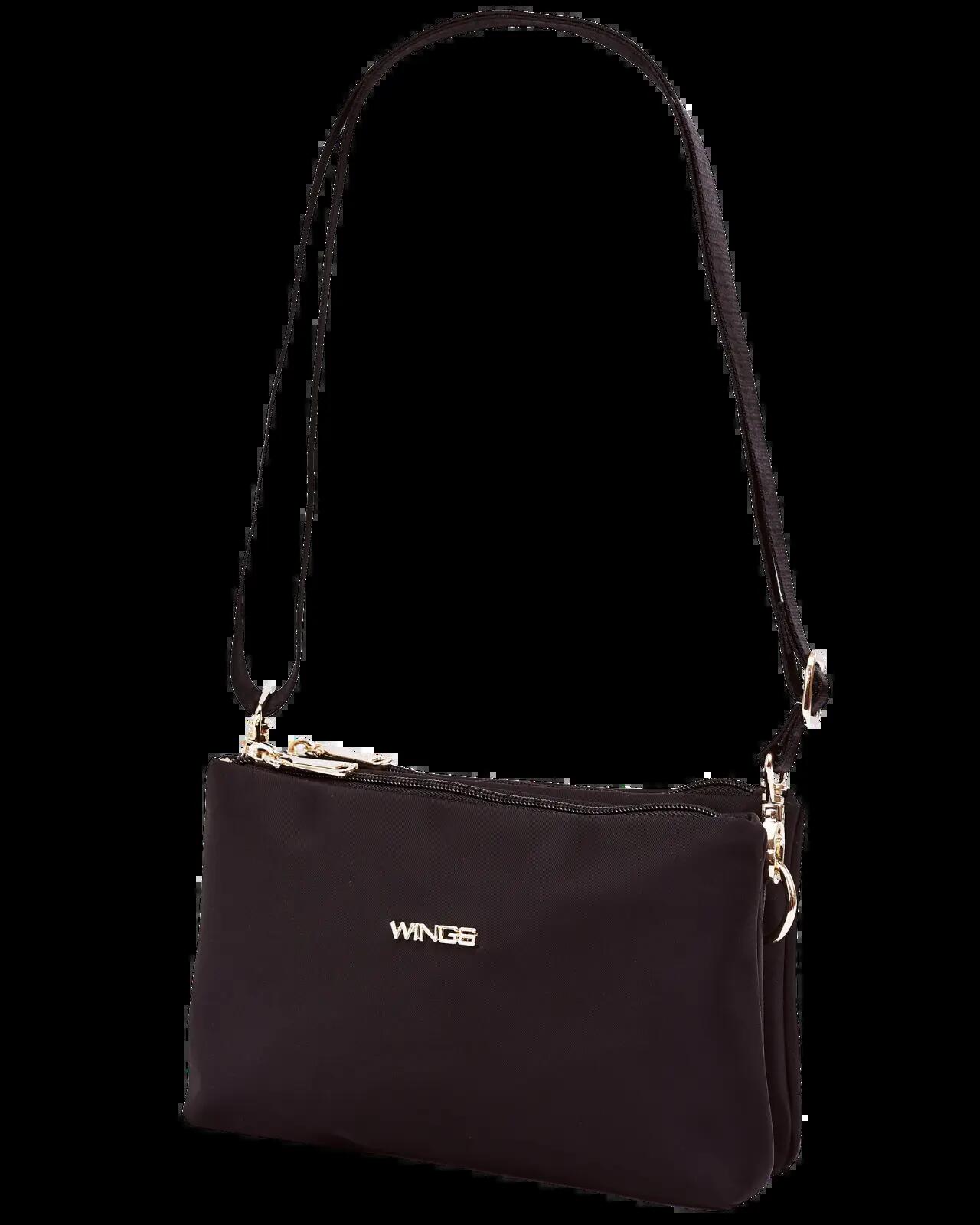 Sac de sport ROSELLA avec fonction trousse de toilette NOIR 10/10