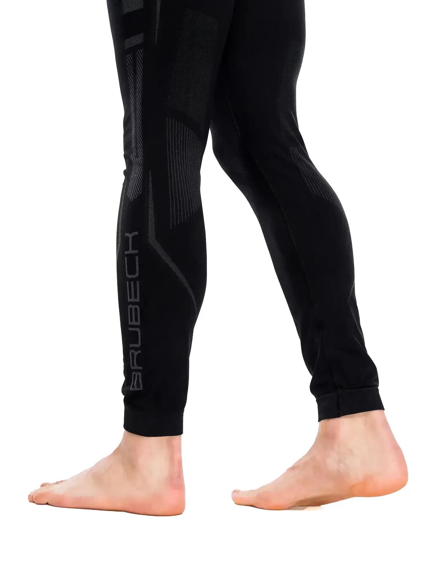 Legginsy męskie termoaktywne Brubeck DRY 6/6