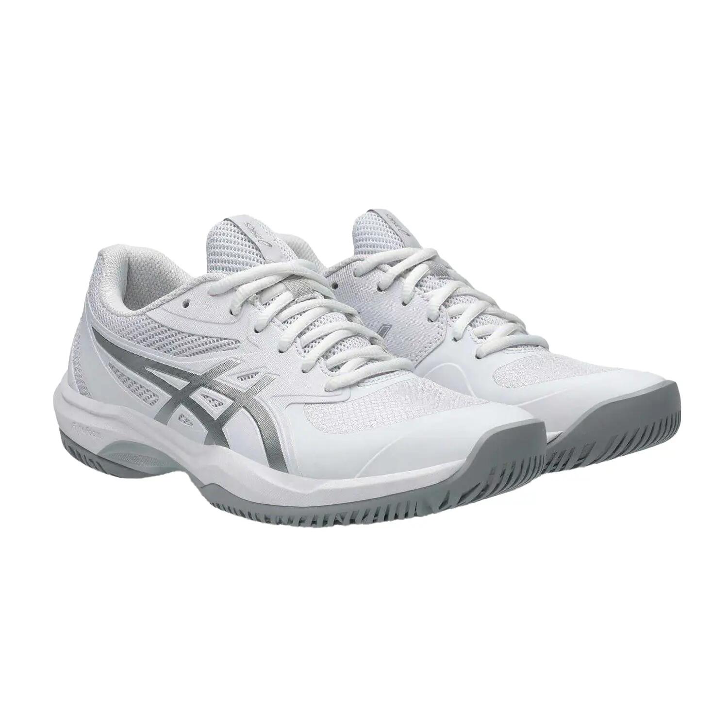 "Game" Tennisschuhe für Damen Weiß/Silber 6/7