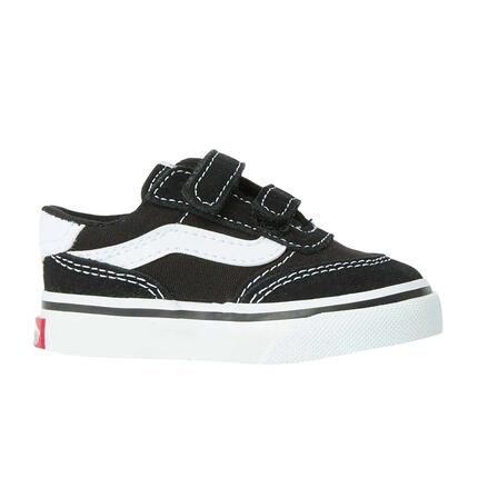 Baskets VANACT BROOKLYN Enfant (Noir / Blanc)