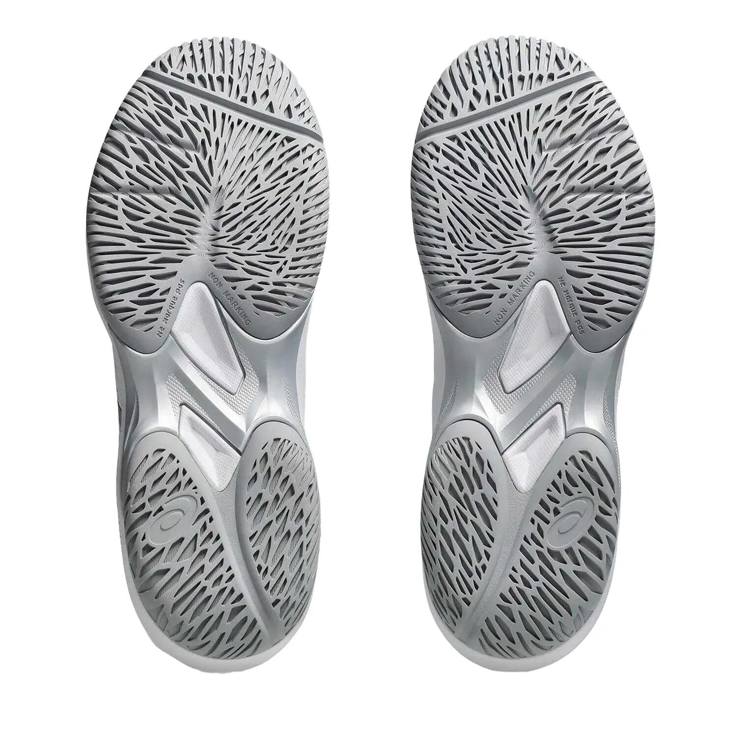 "Game" Tennisschuhe für Damen Weiß/Silber 4/7