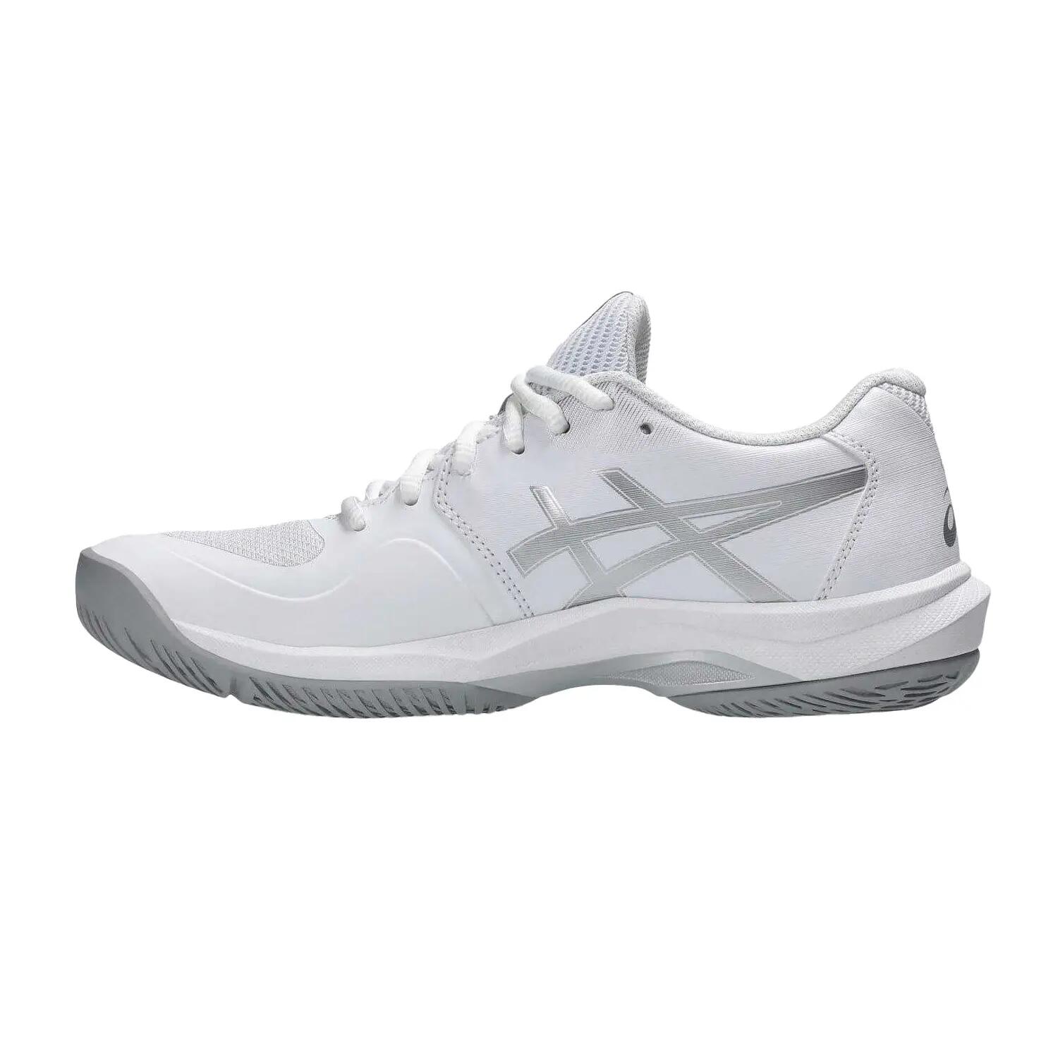 "Game" Tennisschuhe für Damen Weiß/Silber 3/7