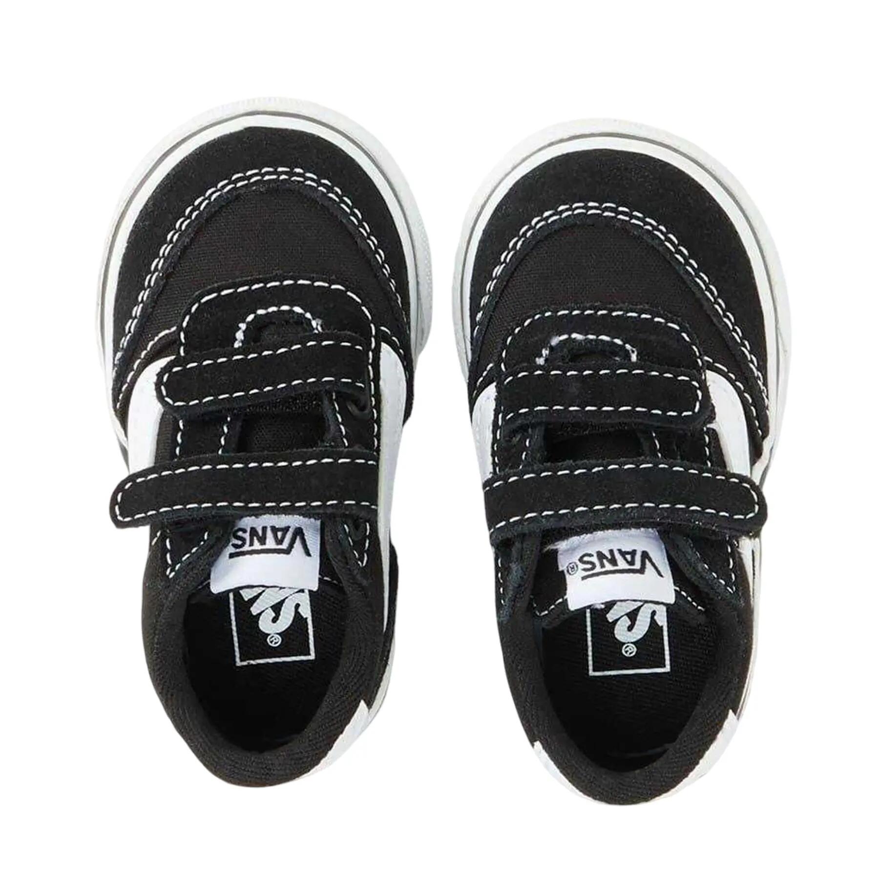 Sapatilhas Vans modelo VN000D7XBA21 para bebê 3/4
