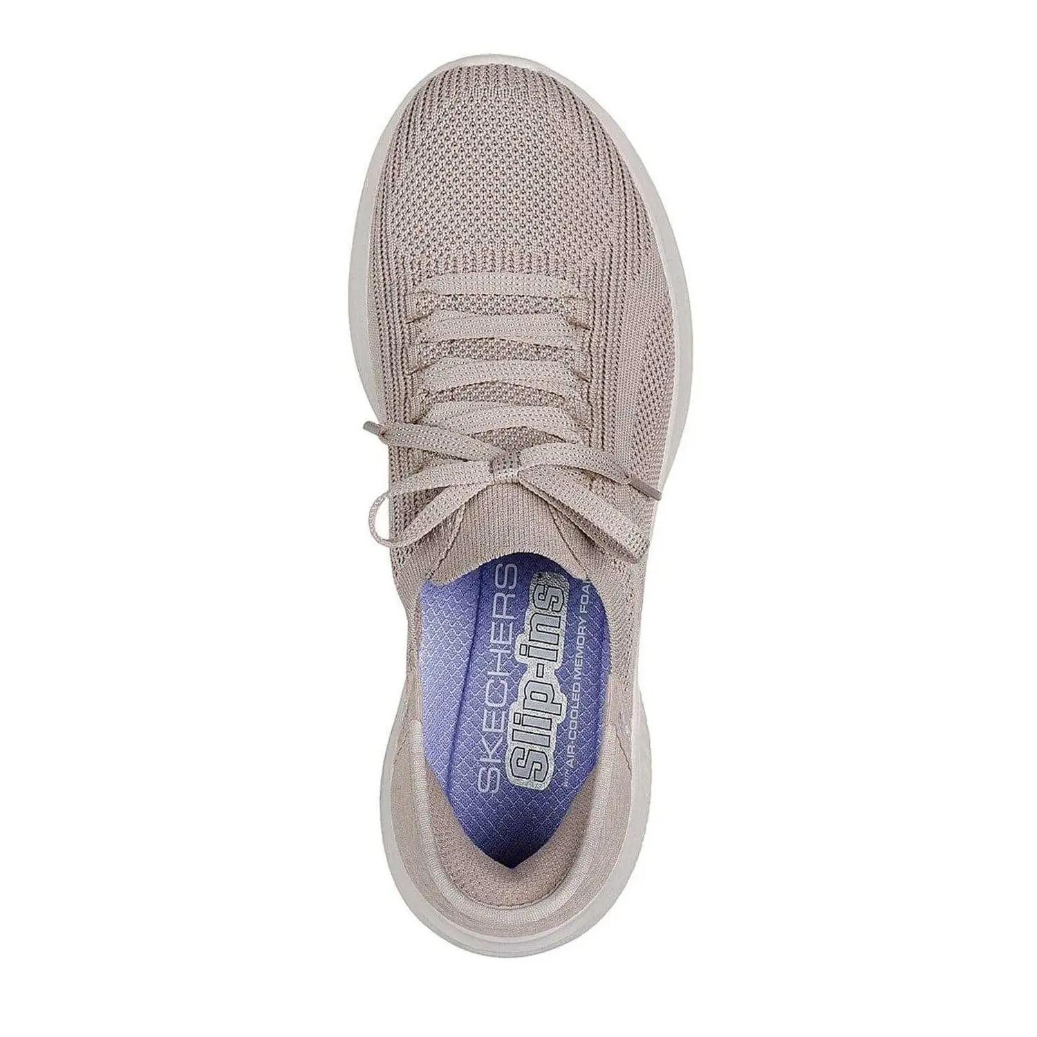 Baskets ULTRA FLEX 3.0 BRILLIANT Femme (Beige) 3/7