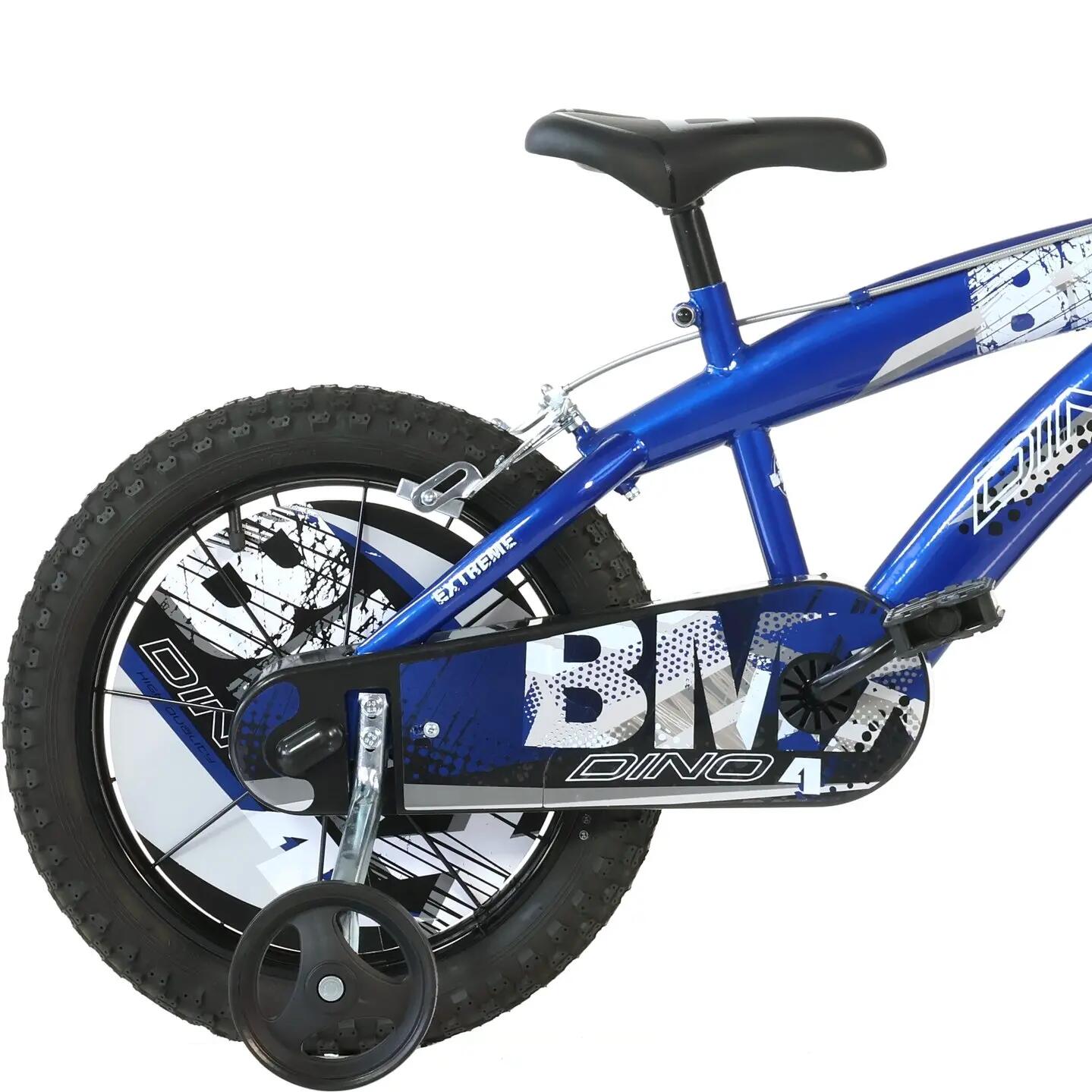 Bicicletta Bambino 16" BMX 5-7 anni Blu 2/5
