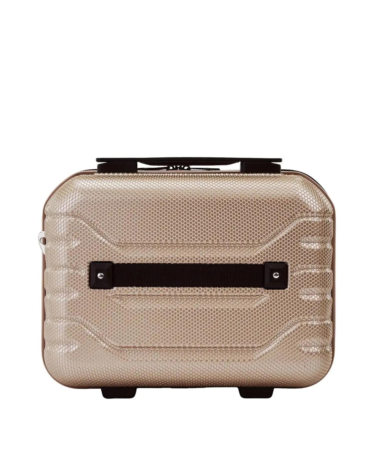 Wings CRAKE reiskoffer met toilettas 14" CHAMPAGNE 5/10