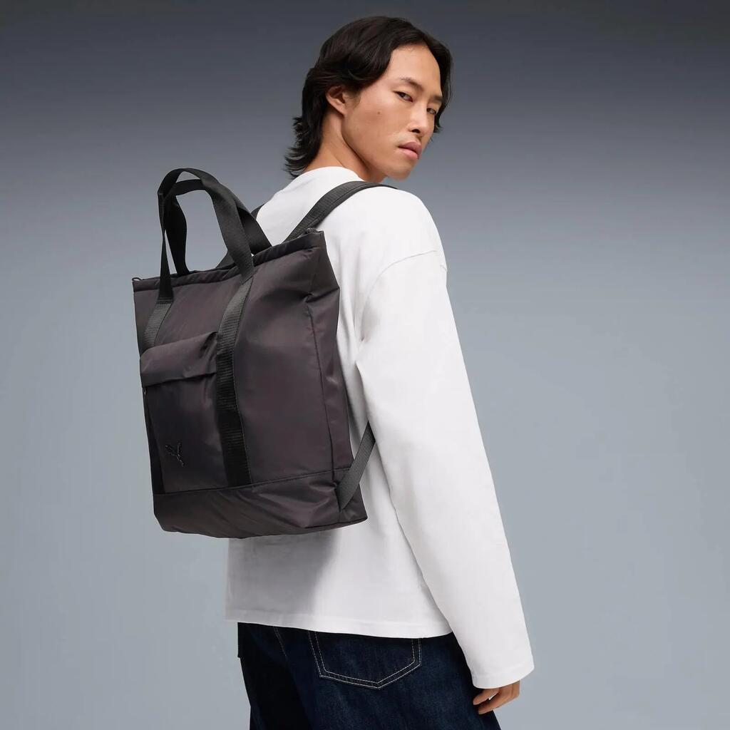 Backpack Puma Essentials Tote Backpack 12L, Black, Unisex