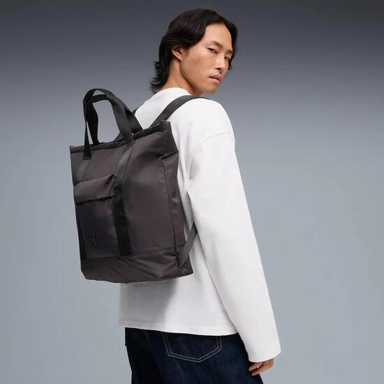 Rugzak Puma Essentials Tote Backpack 12L, Zwart, Uniseks