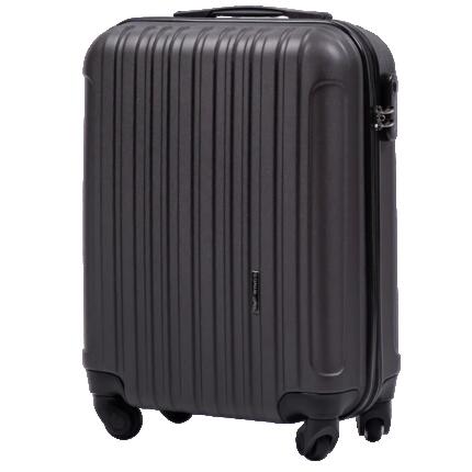 VALISE DE CABINE WINGS FLAMINGO 20" DARK PURPLE