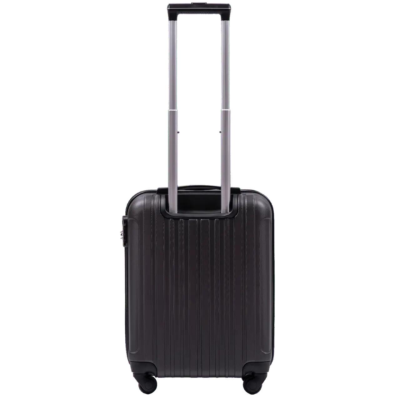 VALISE DE CABINE WINGS FLAMINGO 20" GRIS FONCÉ 3/6