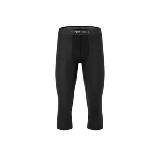 Spodnie termoaktywne 3/4 męskie SUPER.NATURAL Tundra 175 Short Tight 3/4