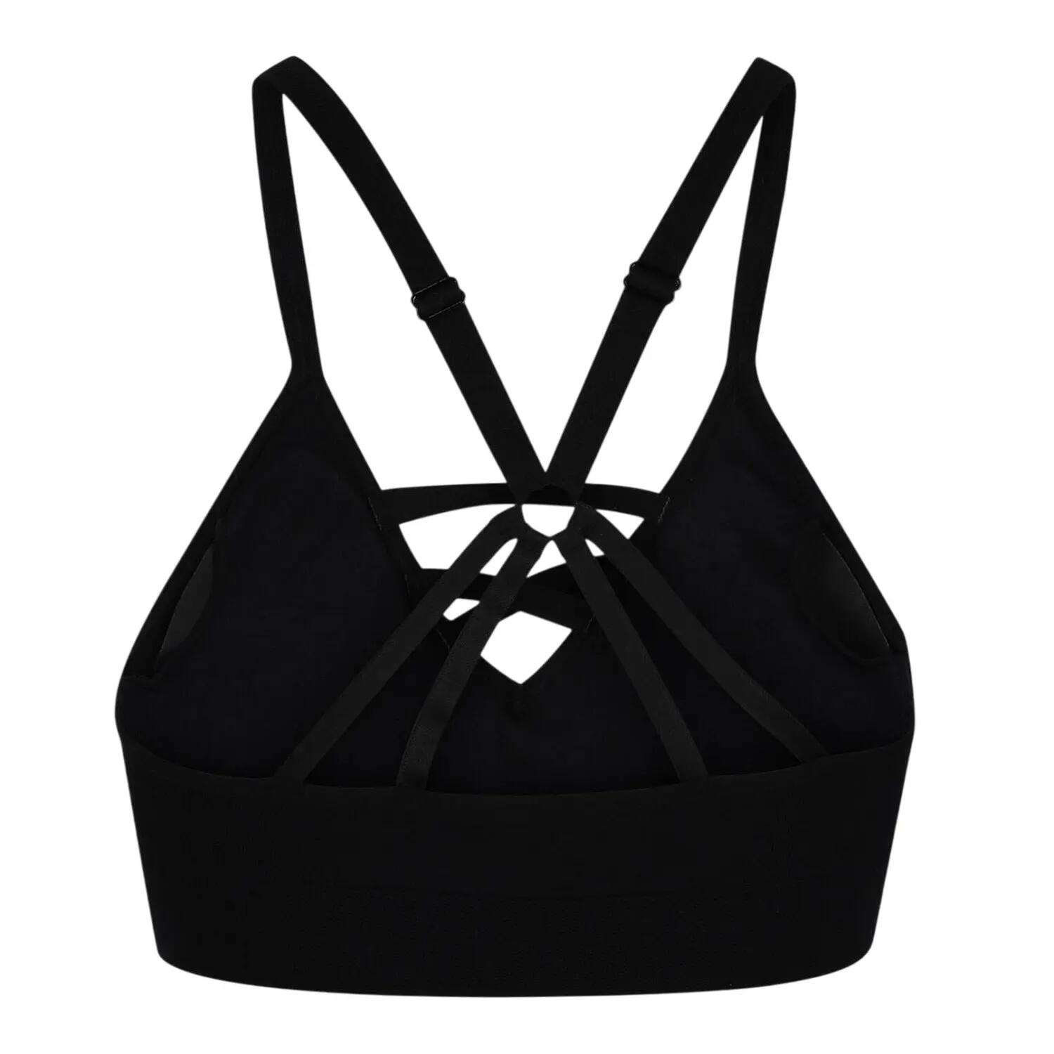 Brassière De Sport MARYNA Femme (Noir) 3/6