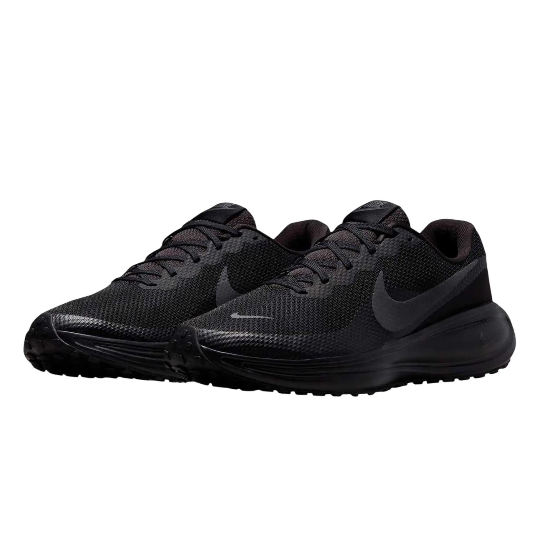 Baskets REVOLUTION Homme (Noir / Gris) 4/7