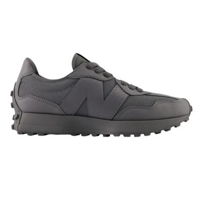 Heren 327 retrosportschoenen (castlerock wit)