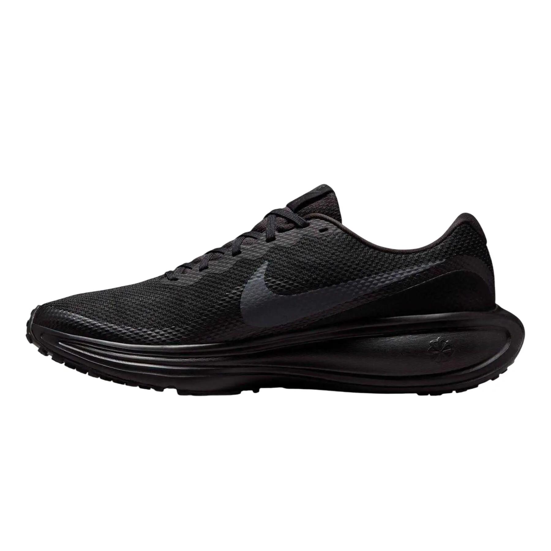 Baskets REVOLUTION Homme (Noir / Gris) 2/7