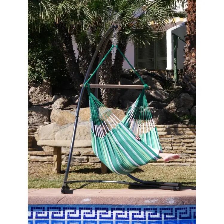 Tropical Hamac - Hamac Chaise CARIBENA Albizia XL 5/5