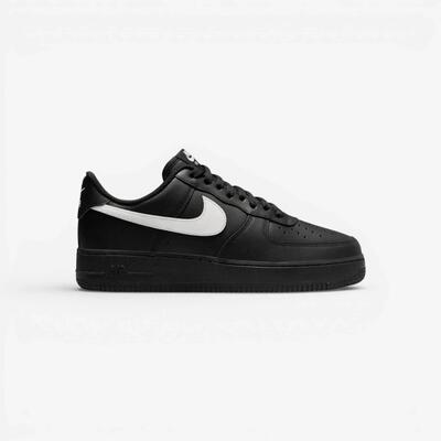 Nike air force 1 low black / white