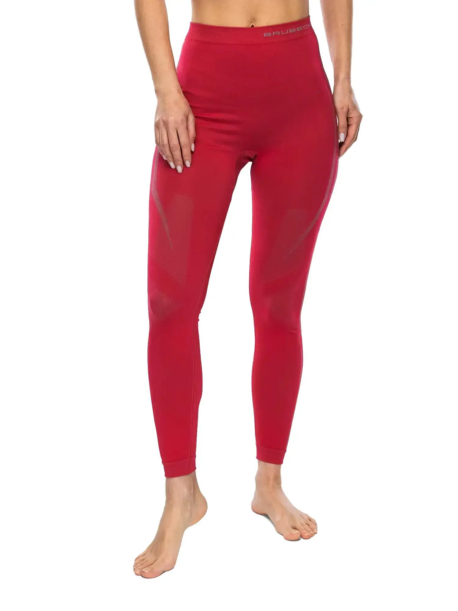 Legginsy damskie termoaktywne Brubeck DRY 7/7