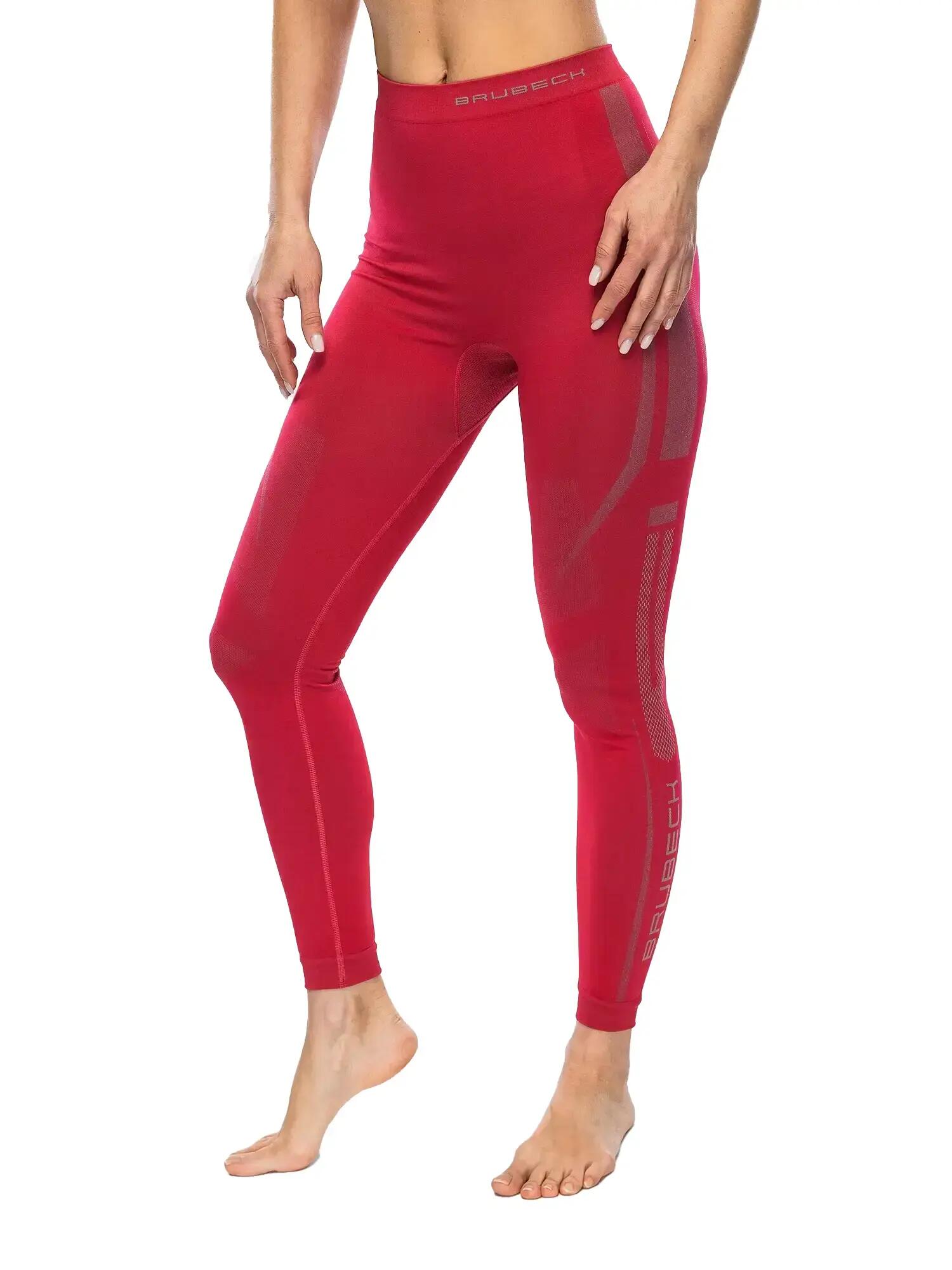 Legginsy damskie termoaktywne Brubeck DRY 6/7