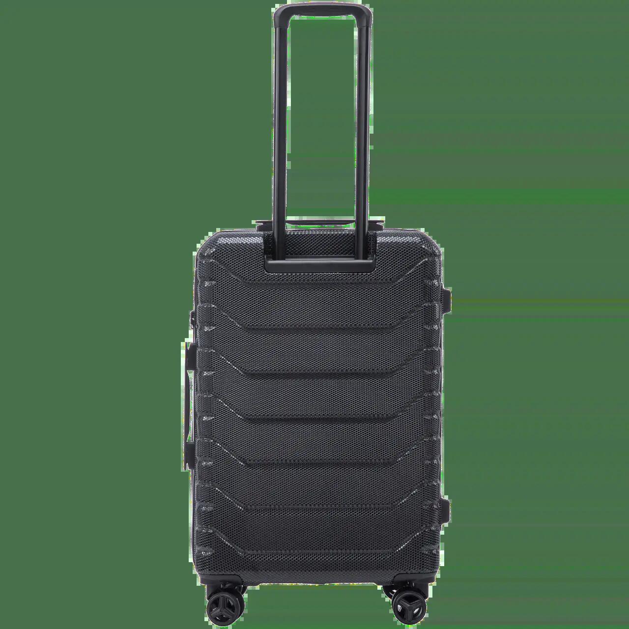 Set van 3 koffers Wings CRAKE POLYCARBON 100% ZWART S/M/L 6/10