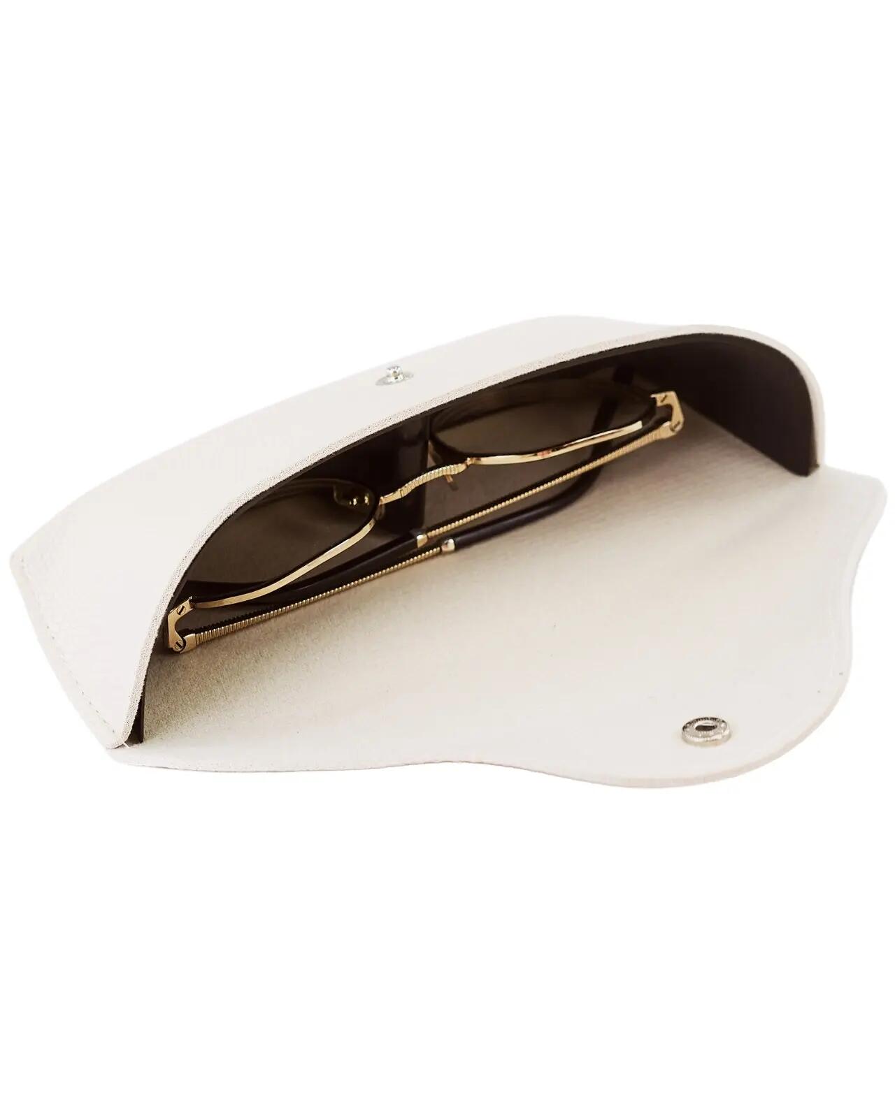 Élégant étui WINGS pour lunettes - BEIGE 2/6