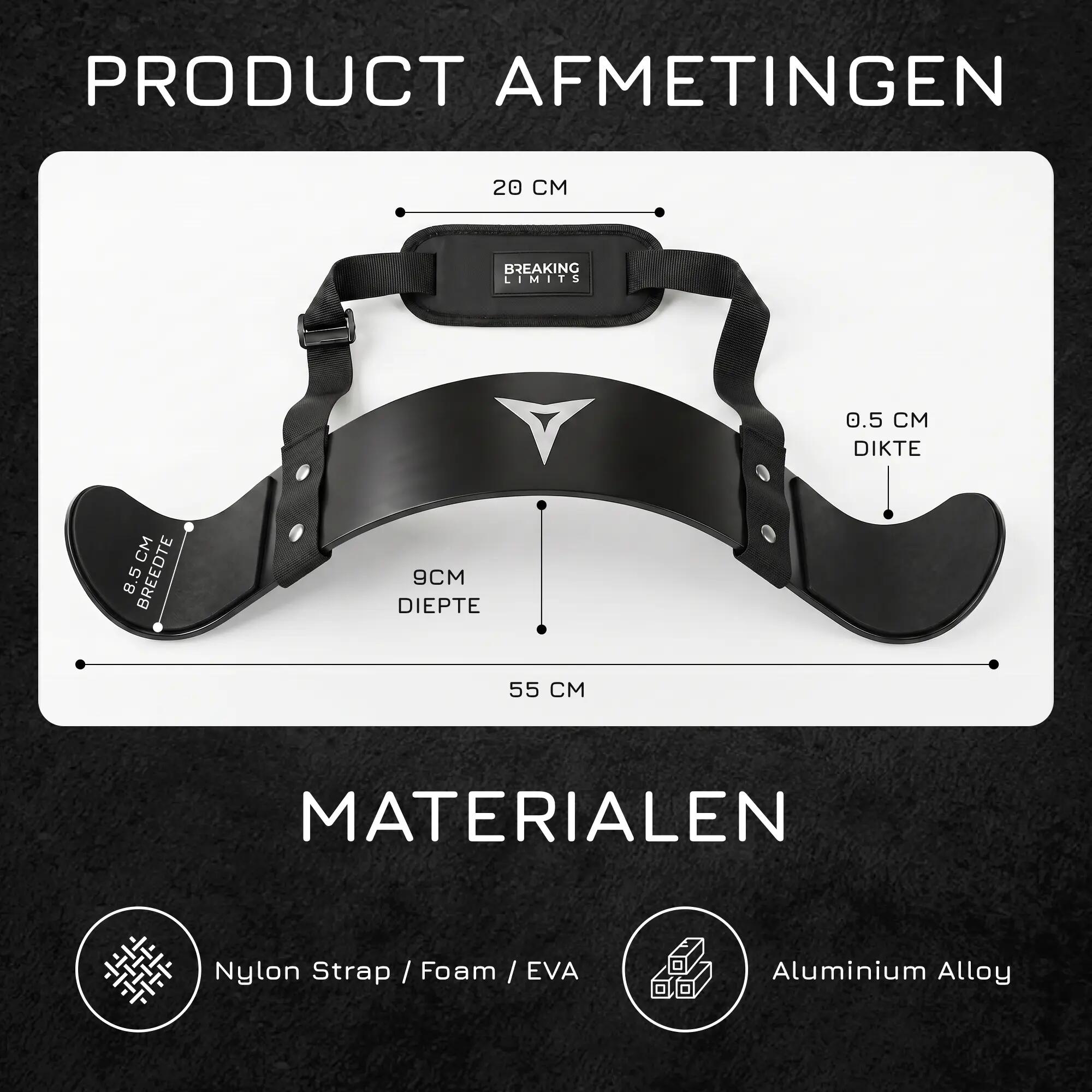 Arm Blaster - Bicep Isolator - Bicep Traine 2/4