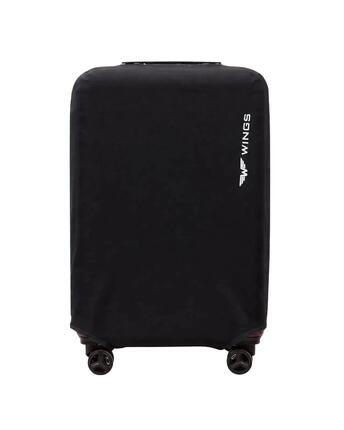 Pokrowiec na średnią walizkę 24" Wings BLACK
