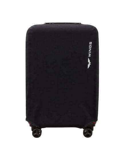 Pokrowiec na średnią walizkę 24" Wings BLACK