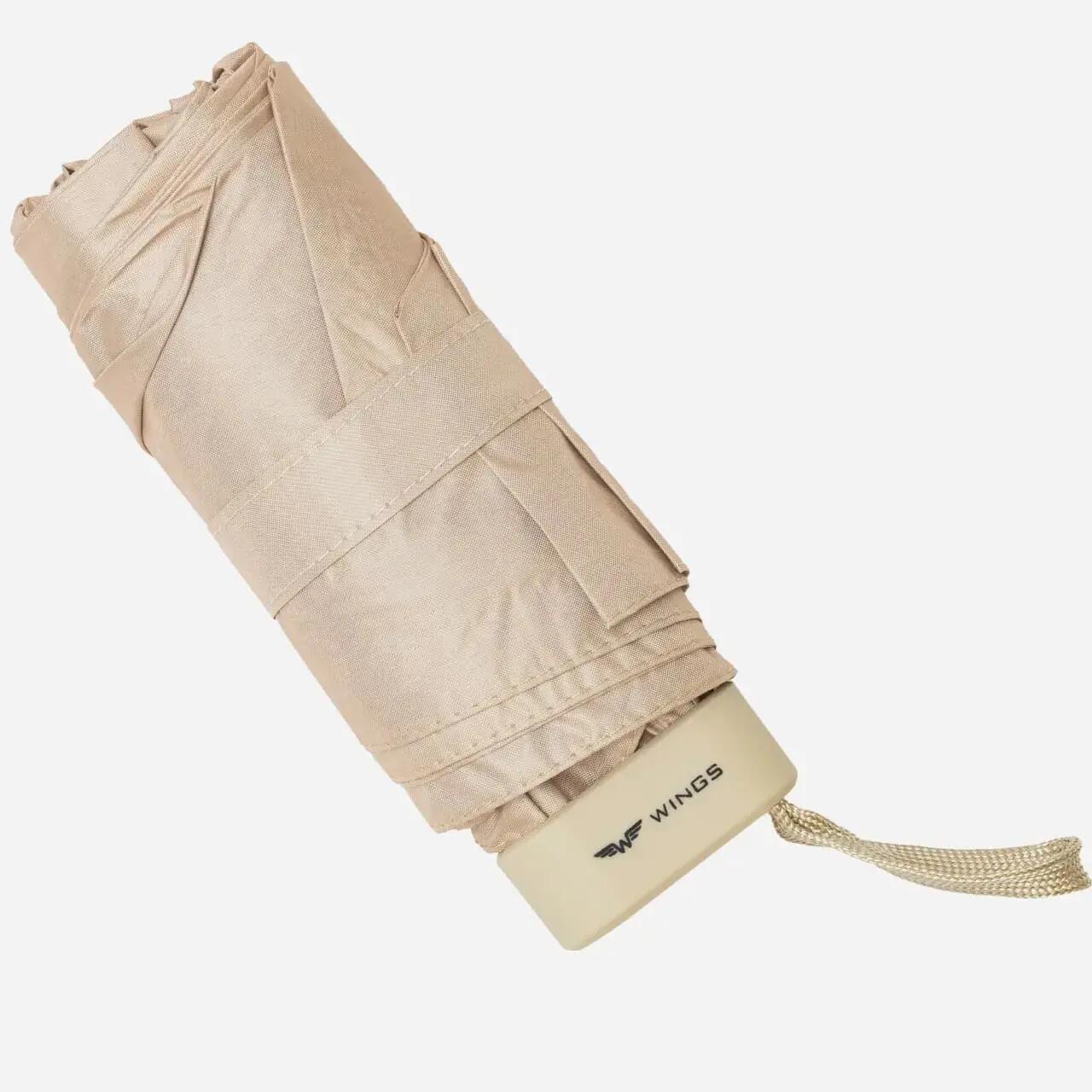 Parapluie de poche WINGS KHAKI 7/7