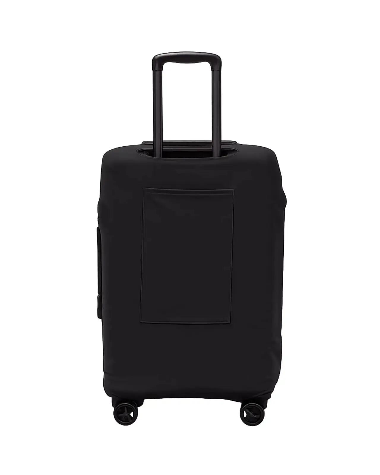 Pokrowiec na średnią walizkę 24" Wings BLACK 7/8