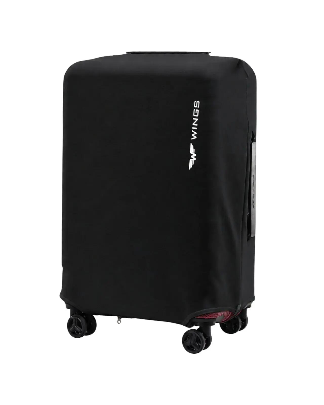 Pokrowiec na średnią walizkę 24" Wings BLACK 6/8