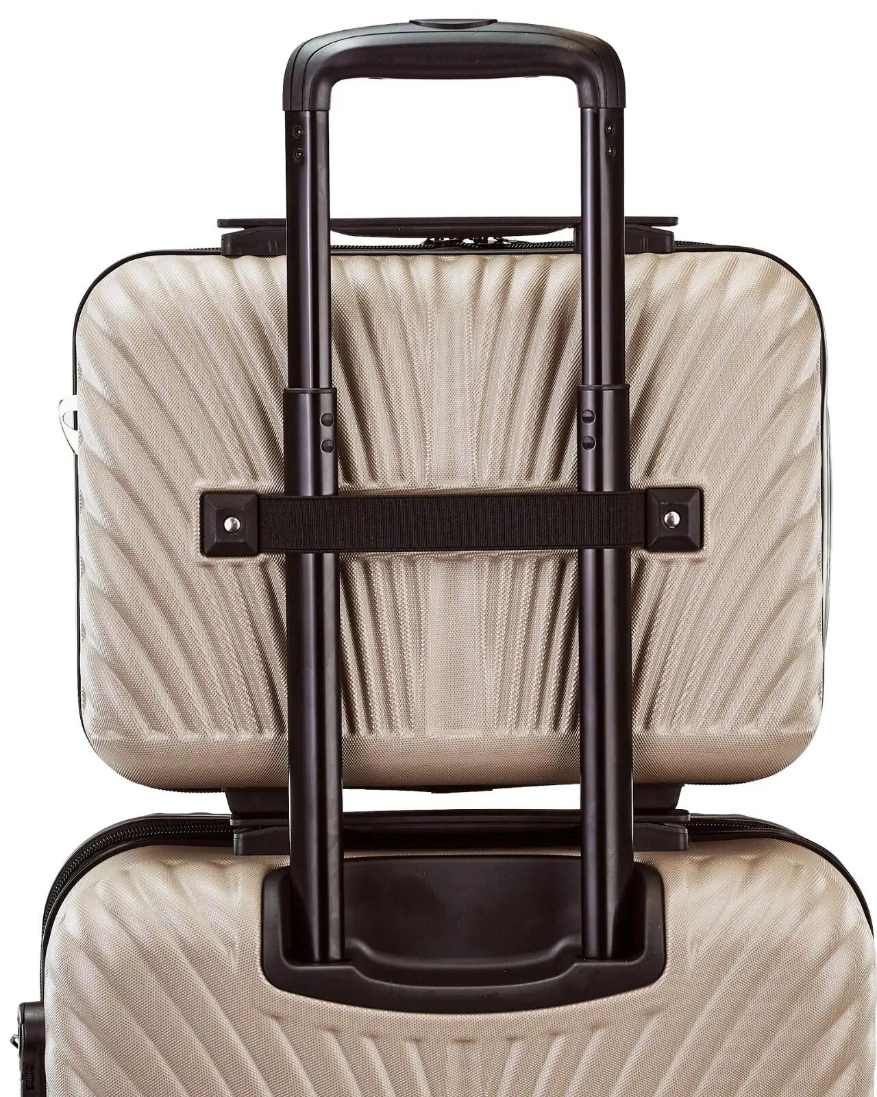 Koffer WINGS SWAN 2.0 toilettas 14" BEIGE 5/8