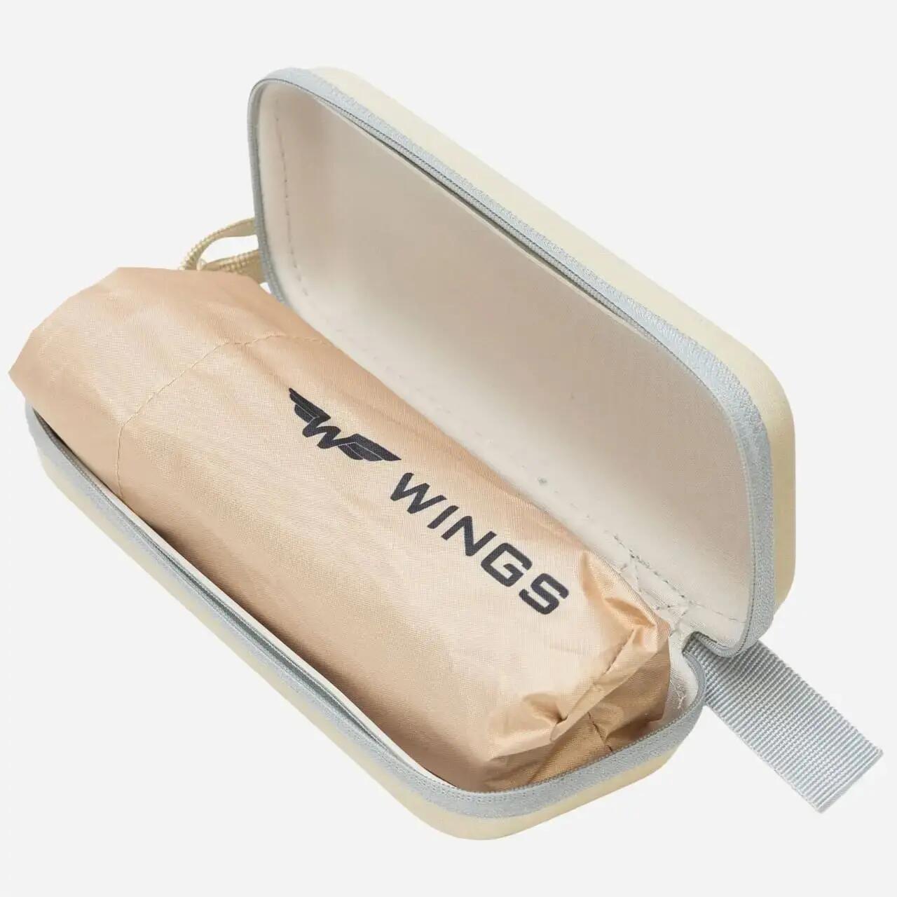 Parapluie de poche WINGS KHAKI 3/7