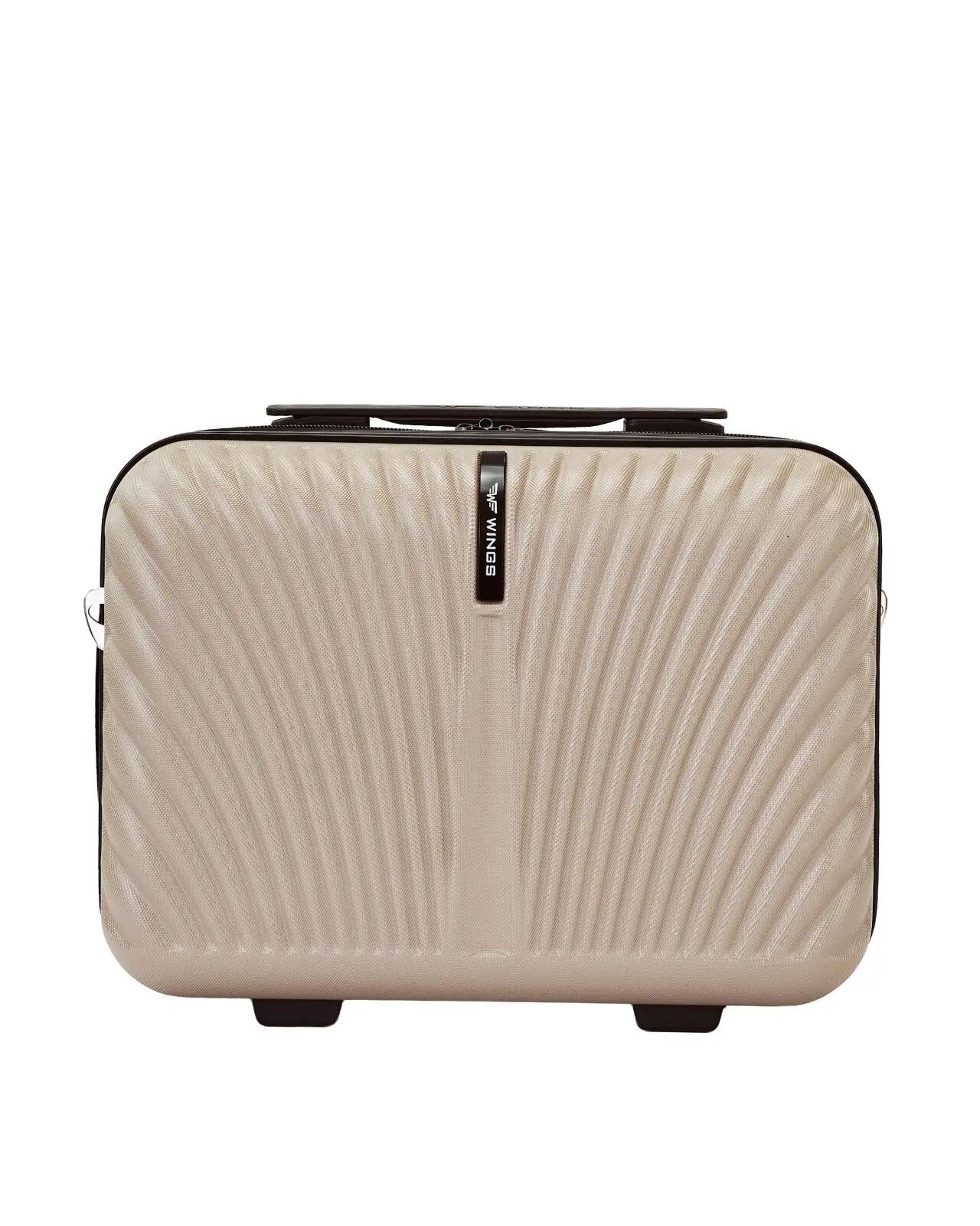 Koffer WINGS SWAN 2.0 toilettas 14" BEIGE 2/8