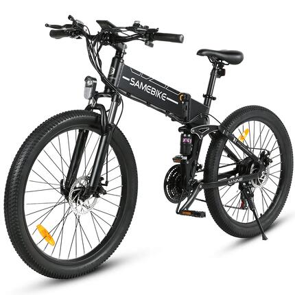 Vélo électrique pour adultes SAMEBIKE LO26-II-YD batterie 48V 14Ah