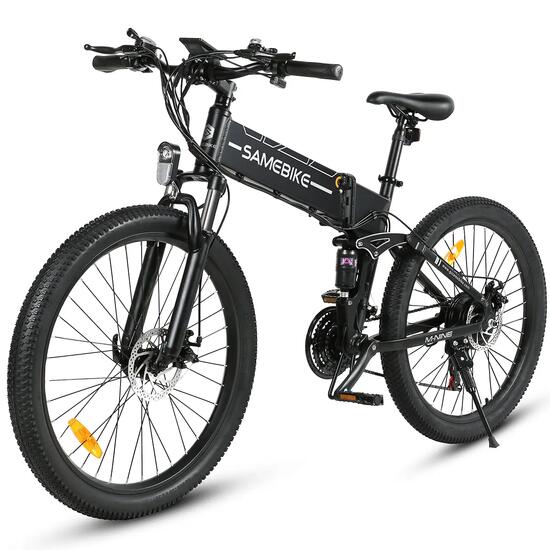 Vélo électrique pour adultes SAMEBIKE LO26-II-YD batterie 48V 14Ah