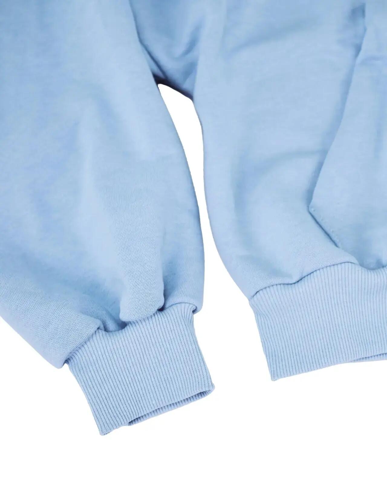 WINGS UNLEASH dames trainingspak, oversized, katoen, PASTEL BLUE 7/10