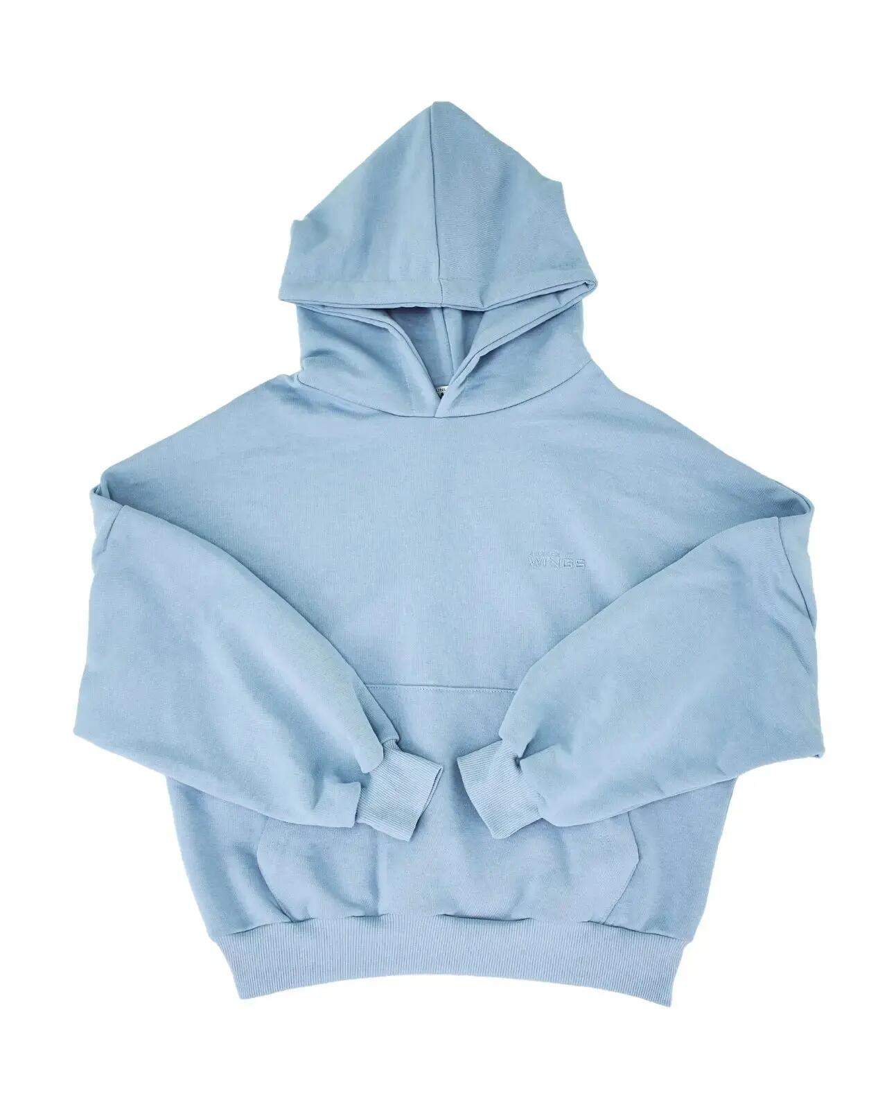 WINGS UNLEASH dames trainingspak, oversized, katoen, PASTEL BLUE 6/10