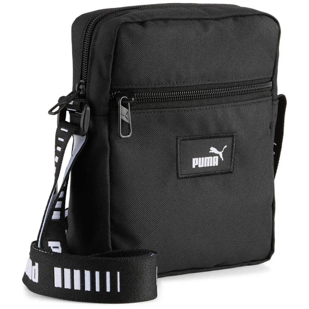 Bag Puma Phase Tape Portable 2L, Black, Unisex