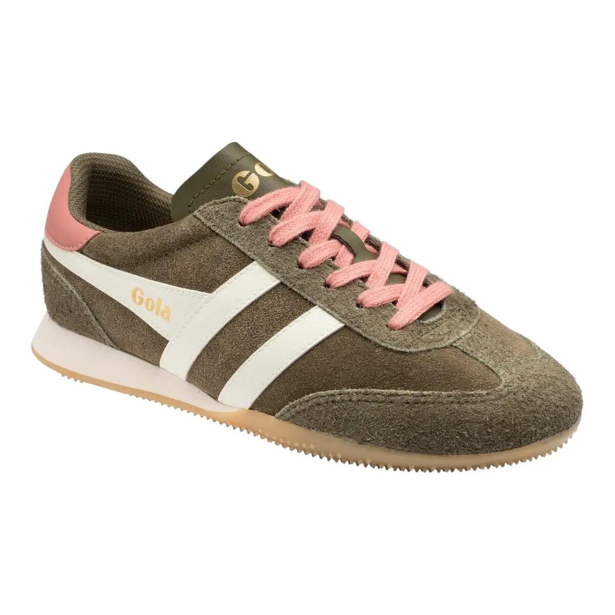 Baskets Femme Baskets Gola SPRINTER SUEDE Vert Gola 2/5