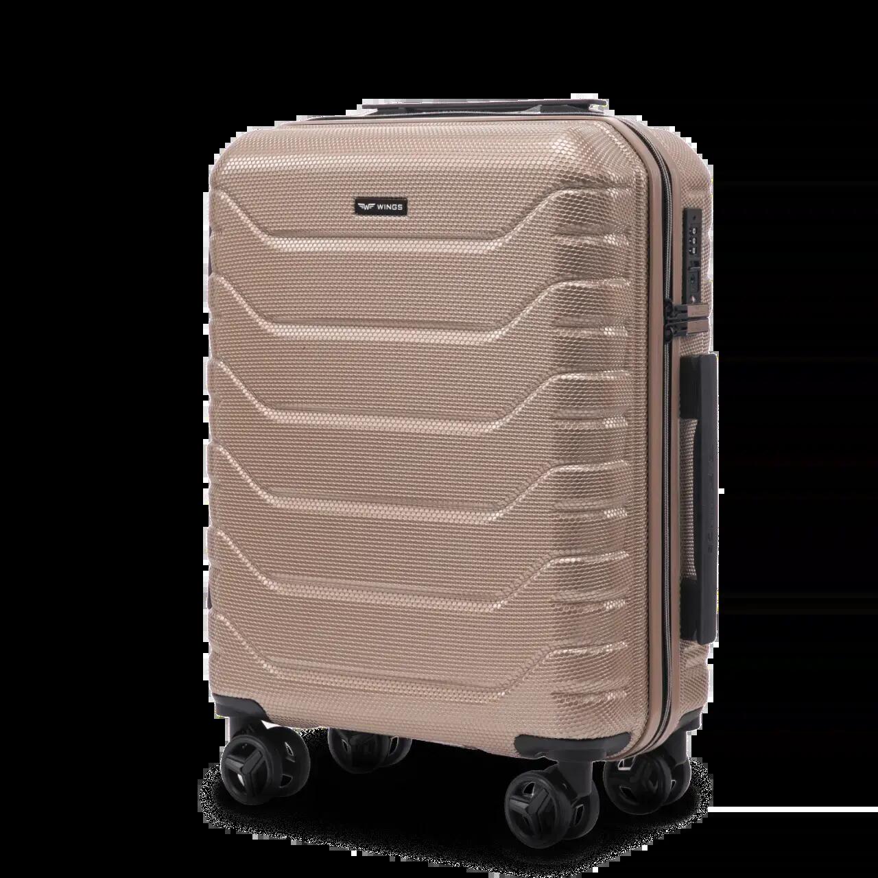 Valise cabine Wings CRAKE 20" CHAMPAGNE 1/10