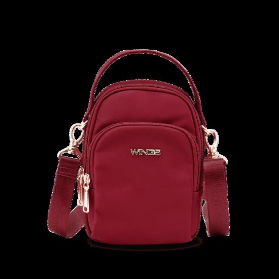 Kleine Crossbody-Tasche ROSELLA BLACK