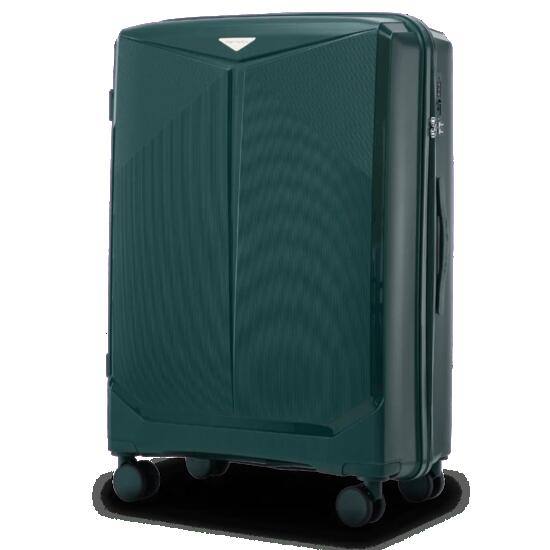Grande valise Wings COCKATIEL 28" polypropylène VERT FONCÉ