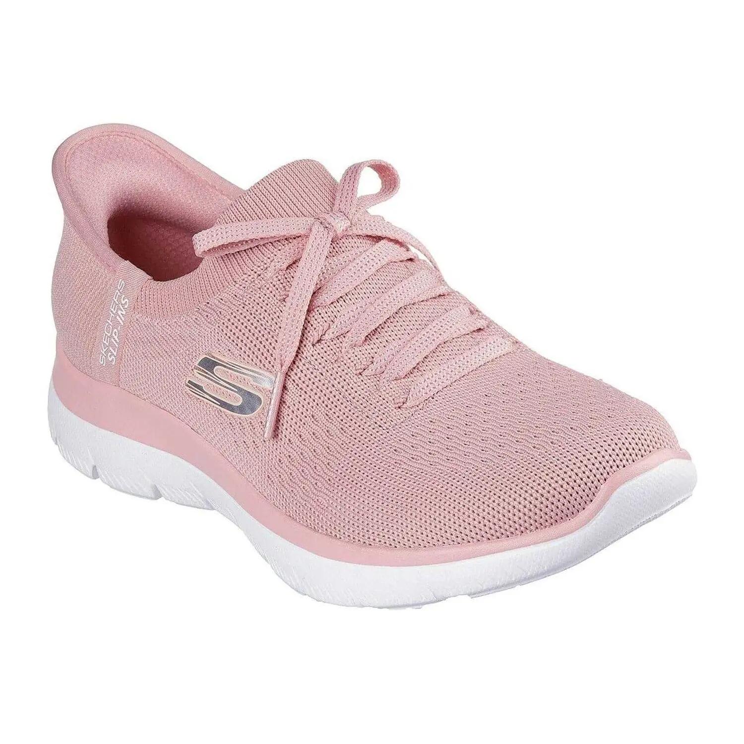 Sapatilhas Skechers Mulher Summits - New Daily Rosa 6/7