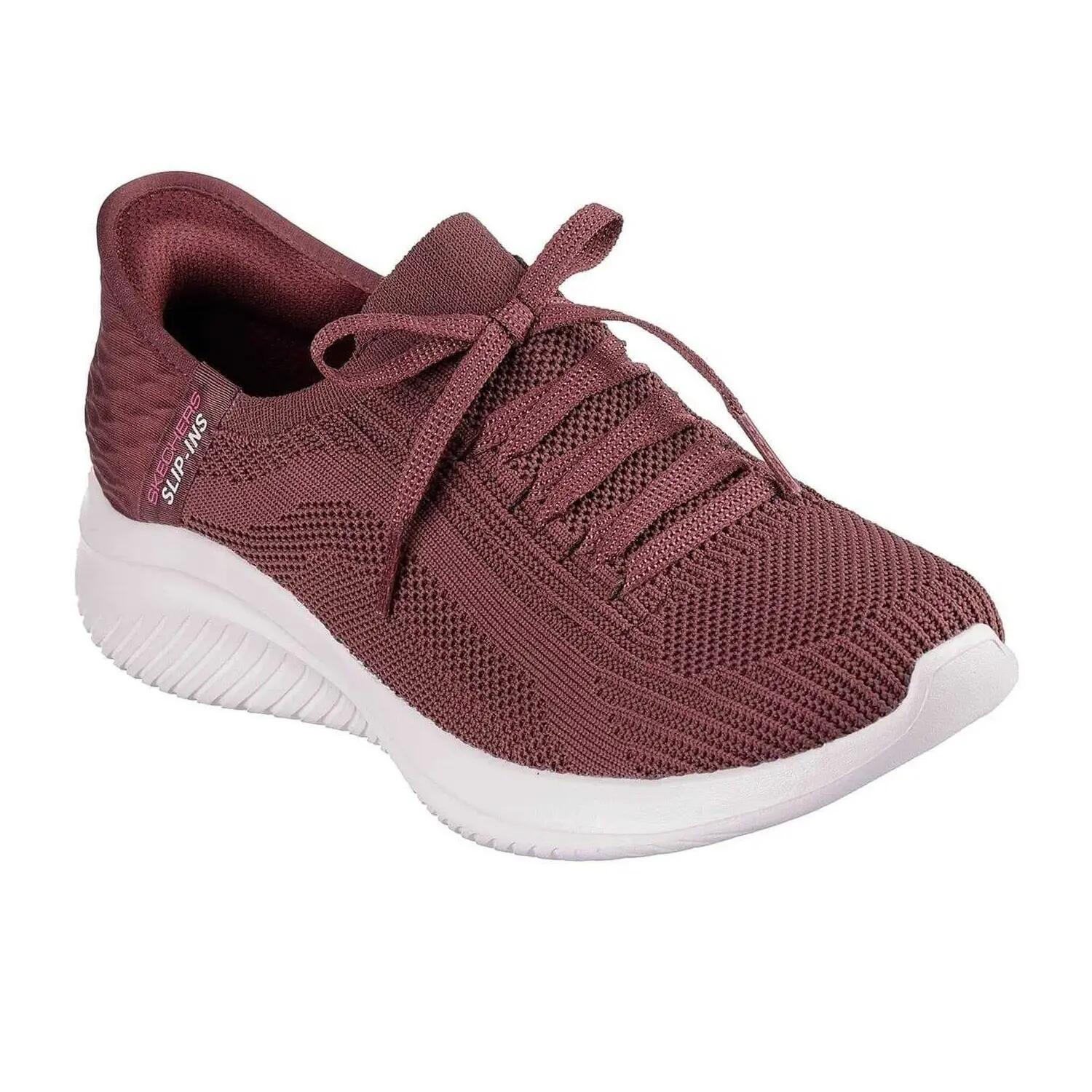 Zapatillas Deportivas Ultra Flex 3.0 Brilliant para Mujer Burdeos 6/7