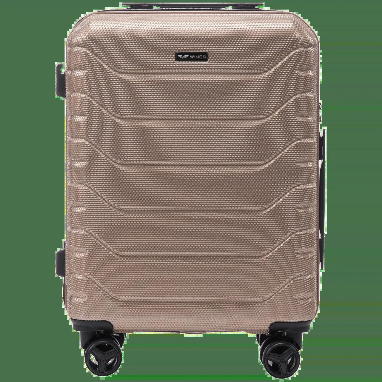 Valise cabine Wings CRAKE 20" CHAMPAGNE 3/10